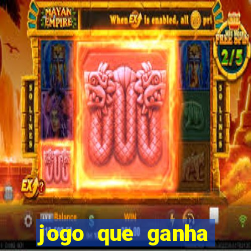 jogo que ganha dinheiro sem depositar nada